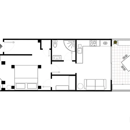 아파트 As De Casas - Parque Albatros 2