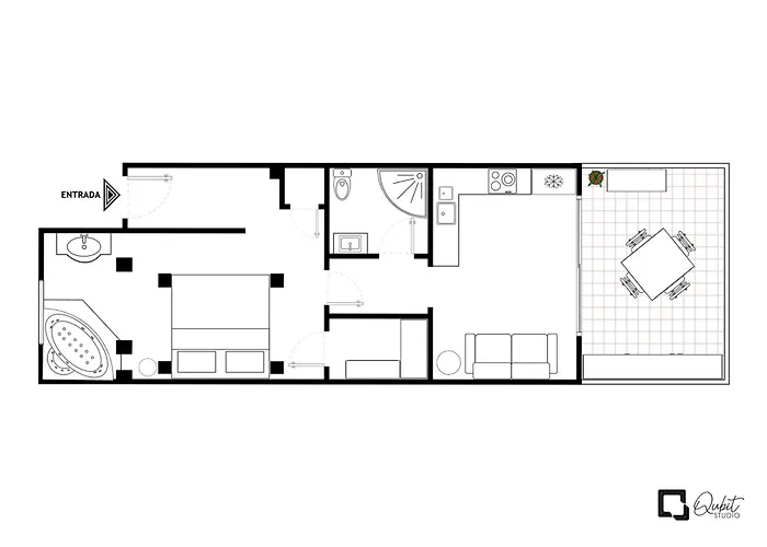 Apartamento As De Casas - Parque Albatros 2